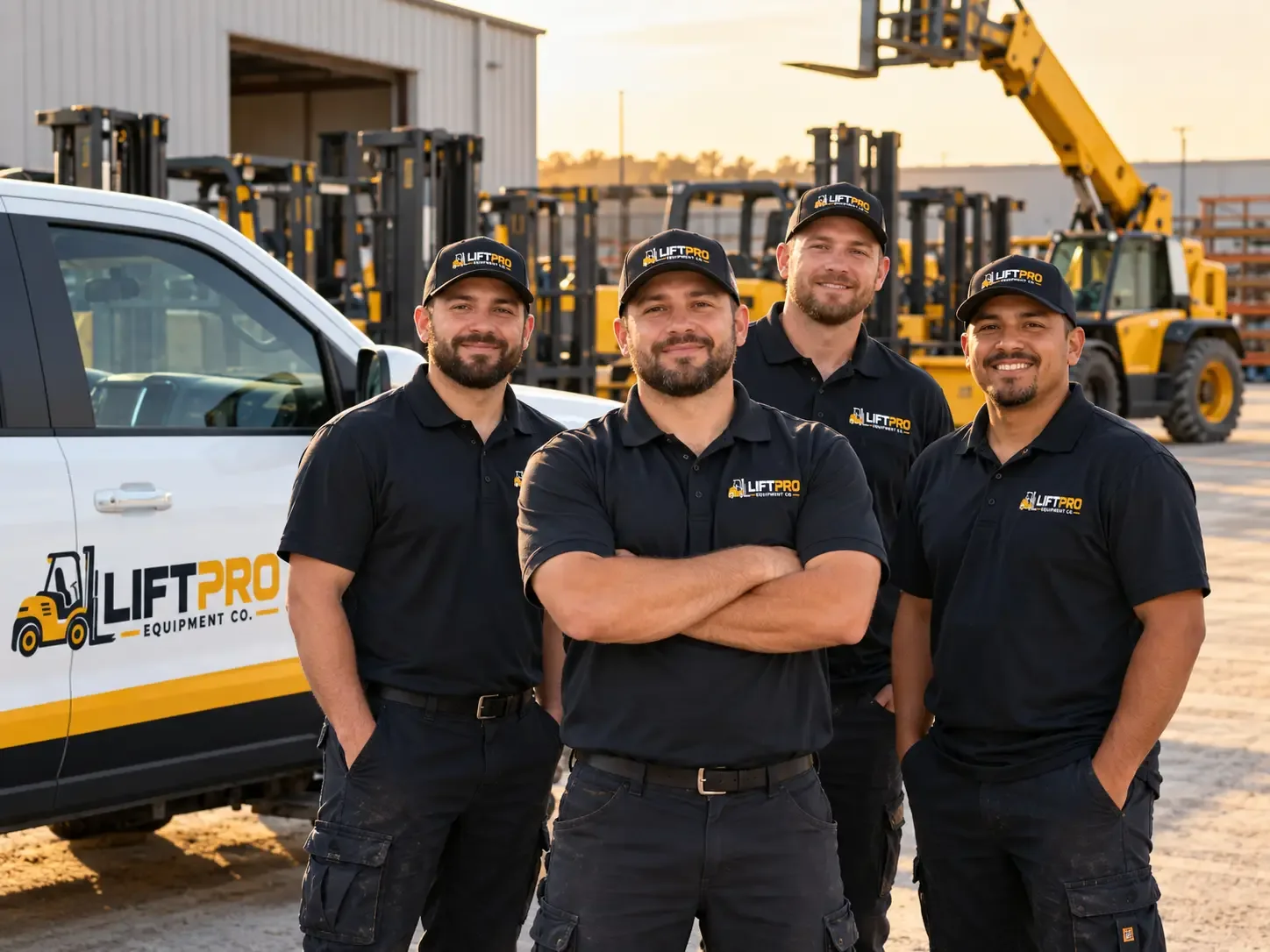 Forklift Rental company in Magnolia, TX