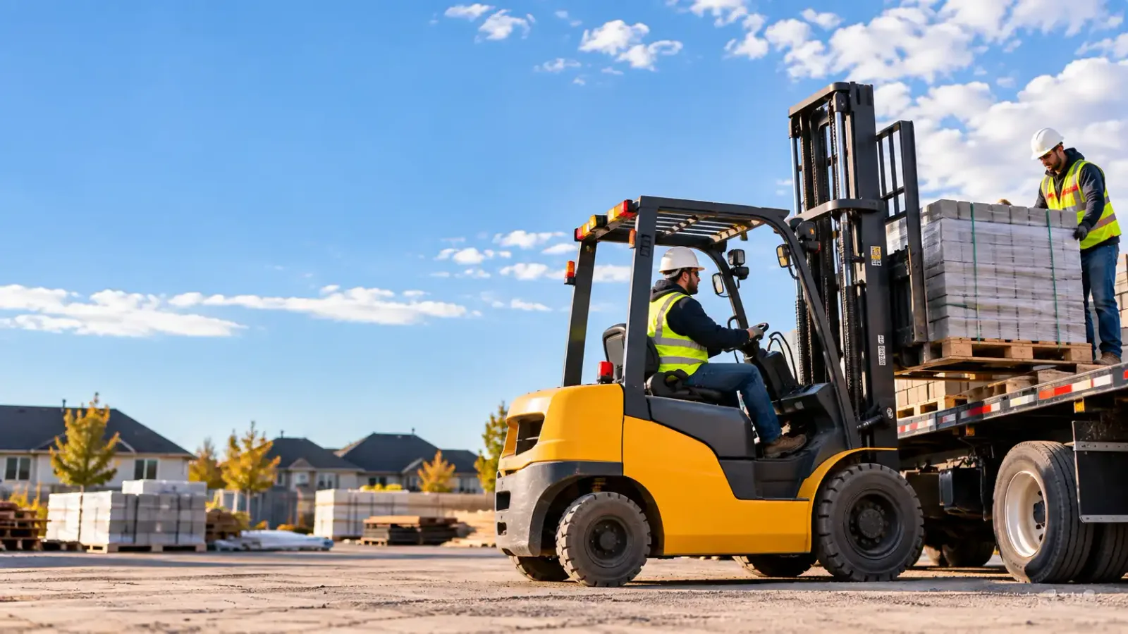Forklift Rental in Magnolia, TX